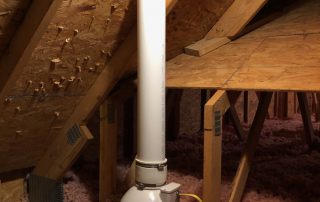 Radon Mitigation work at Radon Delete