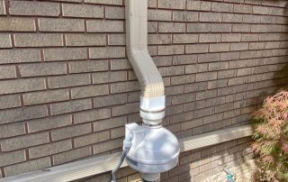 Radon Mitigation work at Radon Delete